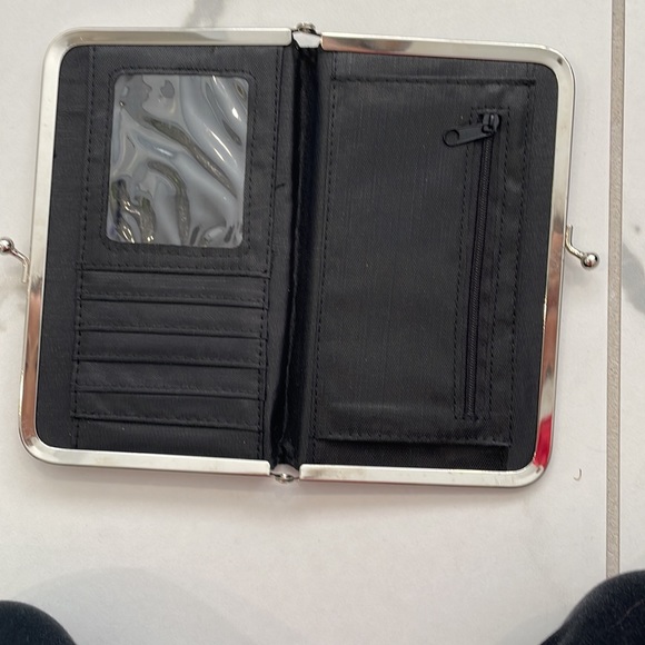 Chevron snap wallet - Picture 3 of 3